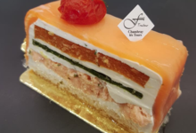 Charcuterie Fessard. Fraîcheur de saumon