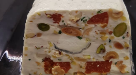 Charcuterie Fessard. Nougat de chèvre