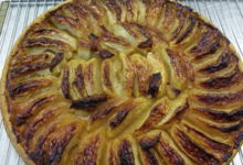 Charcuterie Fessard. Tarte aux pommes