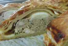 Boulangerie Contrepois. Pâté de Pâques