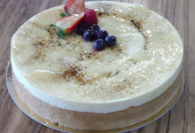 Boulangerie Contrepois. Cheesecake