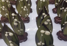 Chocolat Illèné. Muguet