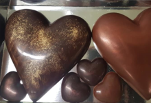 Chocolat Illèné. Coeur