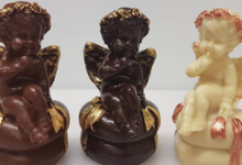 Chocolat Illèné. Angelots