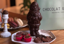 Chocolat Illèné. Père Noël