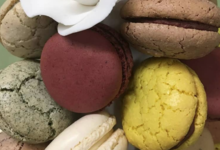 Chocolat Illèné. Macarons