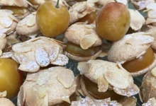 Chocolat Illèné. Macarons mirabelle