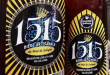 Brasserie Guillaume. 1515 au miel de Sologne