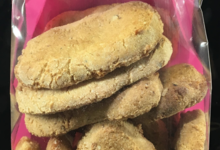 Biscuiterie Cannelle et Bergamote. Croquet amande noisette