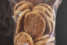 Biscuiterie Cannelle et Bergamote. Palet chocolat