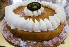 Castel'Praliné. Tarte tatin