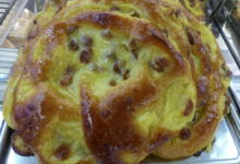 Castel'Praliné. Pain au raisin