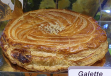 Castel'Praliné. Galette Berrypane