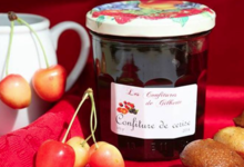 Les confitures de Gilberte. Confiture de cerise