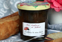 Les confitures de Gilberte. Confiture de reine claude