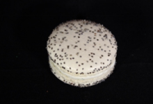 Les Macarondises. Macaron au bleu d'auvergne
