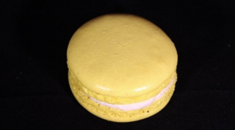 Les Macarondises. Macaron citron