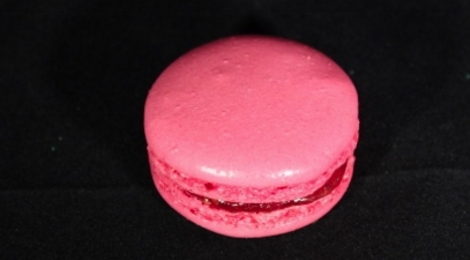 Les Macarondises. Macaron framboise