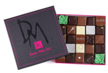 Daniel Mercier. Assortiment praliné et ganache