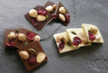 Daniel Mercier. Mendiants 3 chocolats