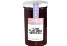 Fraise framboise groseille