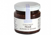 Chutney Figue au poivre de Sechuan