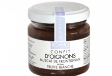Confit d'oignon Muscat de Frontignan arome Truffe blanche