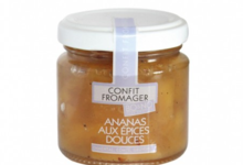 Confit fromager Ananas Epices douces