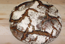 O'Levain. Tourte de seigle bio