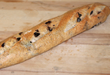 O'Levain. Pain aux olives de Nyons