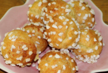 O'Levain. Chouquettes