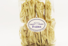 Pâtes Fabre. Tagliatelle au safran