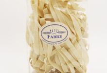 Pâtes Fabre. Parpadelle aux oeufs