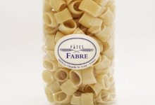 Pâtes Fabre. Cannelloni nature