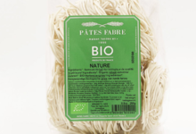 Pâtes Fabre. Spaghetti nature bio