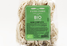 Pâtes Fabre. Tagliatelle semi-complète bio