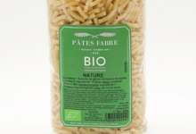 Pâtes Fabre. Macaroni nature bio
