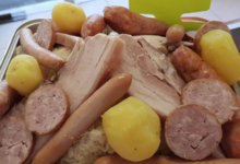 Charcuterie traiteur du centre. Choucroute garnie