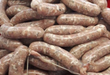 Charcuterie Traiteur DU GOL. Saucisse de poulet