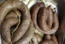 Charcuterie Traiteur DU GOL. Boudin poulet