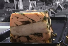 Charcuterie Traiteur Darde. Terrine aux deux poissons