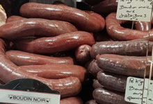 Charcuterie Traiteur Darde. Boudin noir