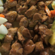 Navarin d’agneau et ses petits légumes vapeurs