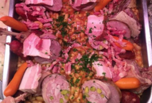 Charcuterie Haas. Cassoulet