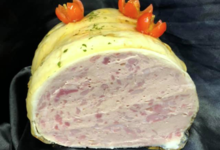 Charcuterie - Traiteur Gautier. Galantine de volaille au Muscat