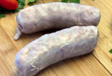 Charcuterie Calmette. Andouillette