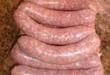 Charcuterie Joel Joly. Saucisse