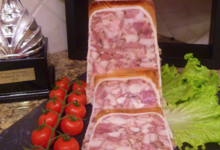 Charcuterie Joel Joly. Fromage de tête
