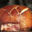 jambons entiers rôtis de porc Mangalitza