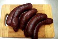 Charcuterie Marsal. Boudin noir